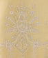 Women's Unstitched Fine Cotton Satin Embroidered Yellow 3 Piece Suit